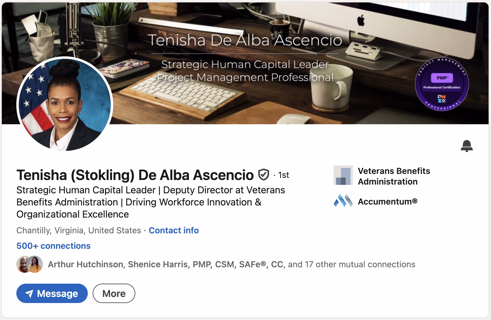 LinkedIn Optimization Program with Accumentum
